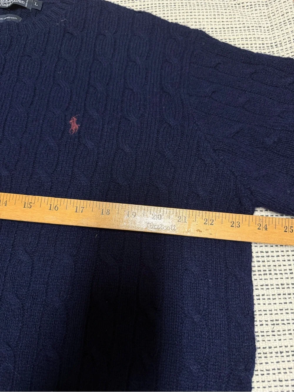 Polo Ralph Lauren timeless cable